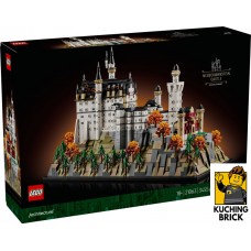 21063 ARCHITECTURE Neuschwanstein Castle